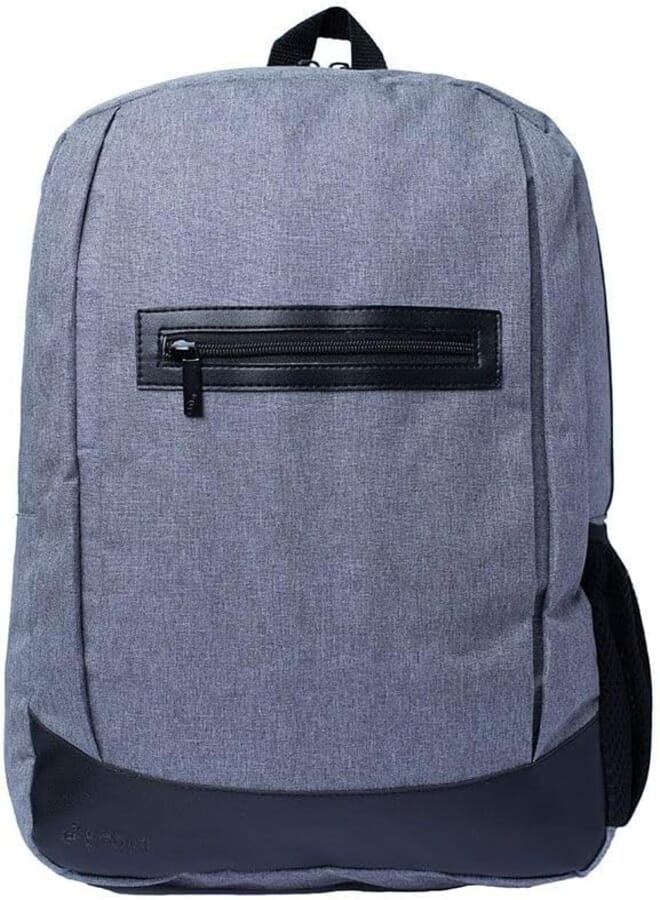 Etrain BG91A | Laptop Backpack | Fits up to 15.6" Laptops, Durable Material, Padded Compartment | School, Business & Travel | Gray